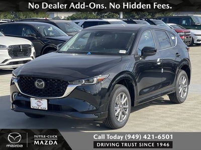 2025 Mazda Mazda CX-5 2.5 S Preferred Package