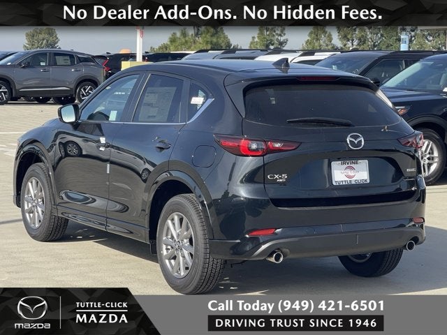 2025 Mazda Mazda CX-5 2.5 S Preferred Package