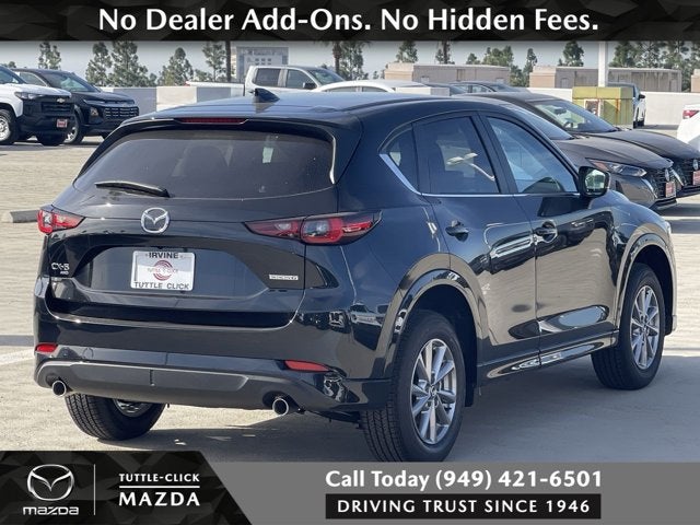 2025 Mazda Mazda CX-5 2.5 S Preferred Package