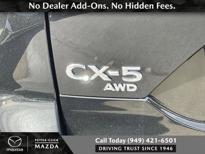 2025 Mazda Mazda CX-5 2.5 S Preferred Package