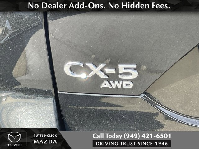 2025 Mazda Mazda CX-5 2.5 S Preferred Package