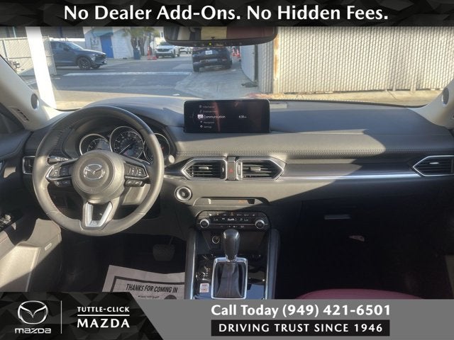 2023 Mazda Mazda CX-5 2.5 S Carbon Edition