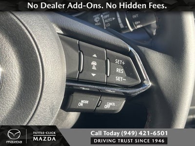 2023 Mazda Mazda CX-5 2.5 S Carbon Edition