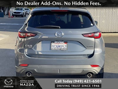 2023 Mazda Mazda CX-5 2.5 S Carbon Edition