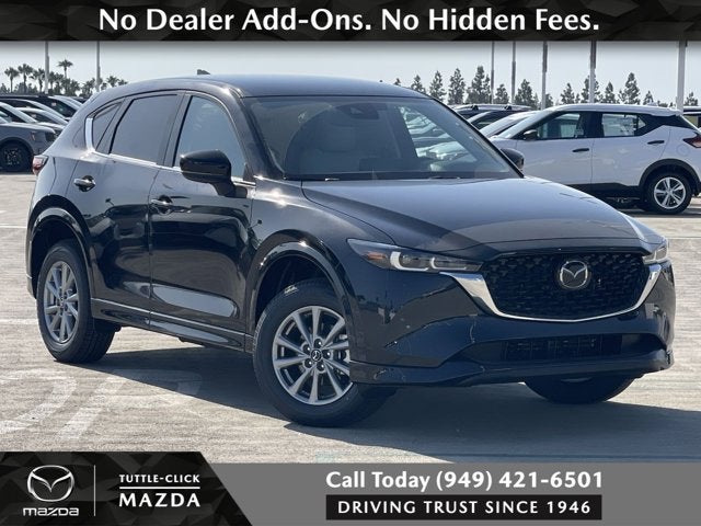 2025 Mazda Mazda CX-5 2.5 S Preferred Package