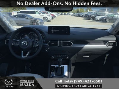 2025 Mazda Mazda CX-5 2.5 S Preferred Package