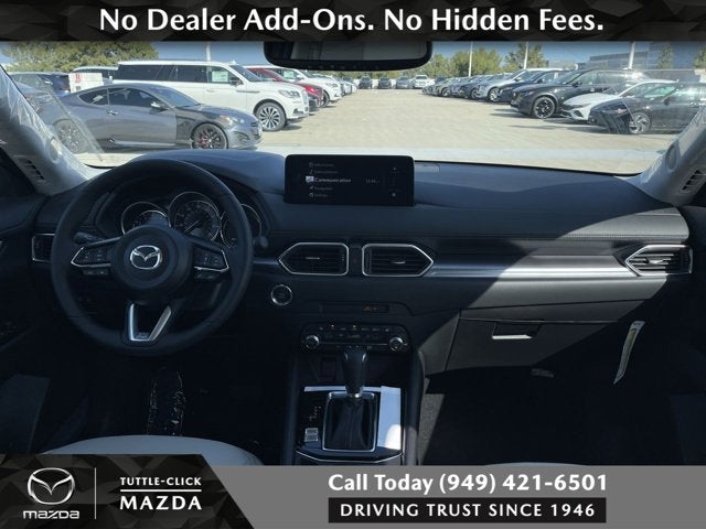 2025 Mazda Mazda CX-5 2.5 S Preferred Package