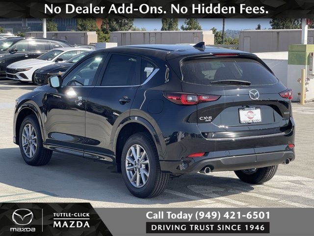 2025 Mazda Mazda CX-5 2.5 S Preferred Package