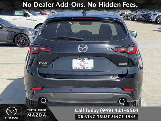 2025 Mazda Mazda CX-5 2.5 S Preferred Package