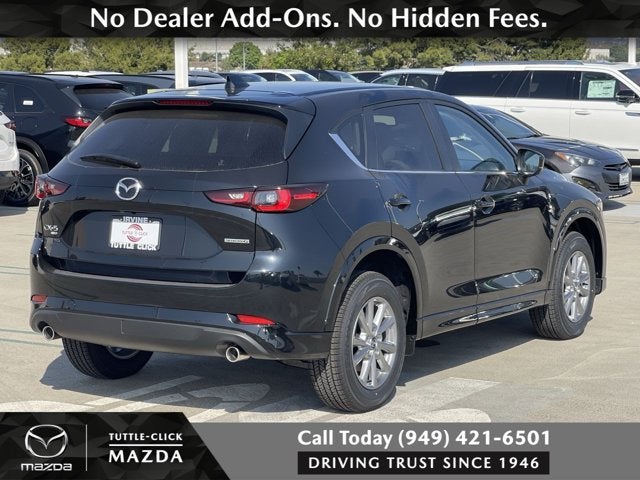2025 Mazda Mazda CX-5 2.5 S Preferred Package