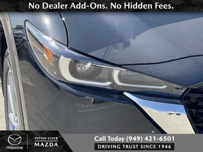 2025 Mazda Mazda CX-5 2.5 S Preferred Package