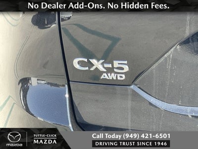 2025 Mazda Mazda CX-5 2.5 S Preferred Package