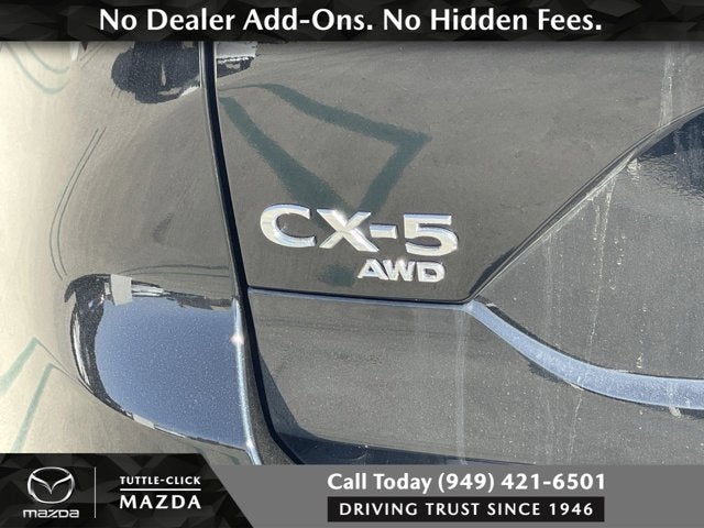 2025 Mazda Mazda CX-5 2.5 S Preferred Package
