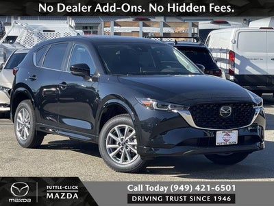 2025 Mazda Mazda CX-5 2.5 S Preferred Package