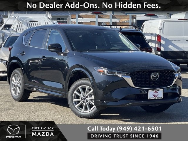 2025 Mazda Mazda CX-5 2.5 S Preferred Package