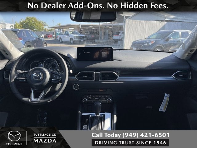 2025 Mazda Mazda CX-5 2.5 S Preferred Package