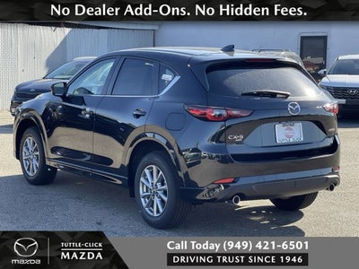 2025 Mazda Mazda CX-5 2.5 S Preferred Package