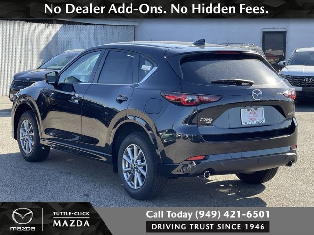 2025 Mazda Mazda CX-5 2.5 S Preferred Package
