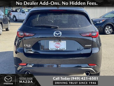 2025 Mazda Mazda CX-5 2.5 S Preferred Package