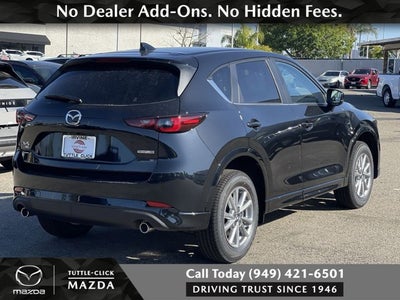 2025 Mazda Mazda CX-5 2.5 S Preferred Package