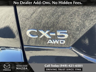2025 Mazda Mazda CX-5 2.5 S Preferred Package