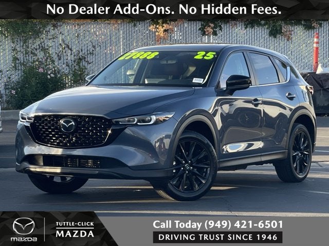 2025 Mazda Mazda CX-5 2.5 S Carbon Edition