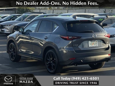 2025 Mazda Mazda CX-5 2.5 S Carbon Edition
