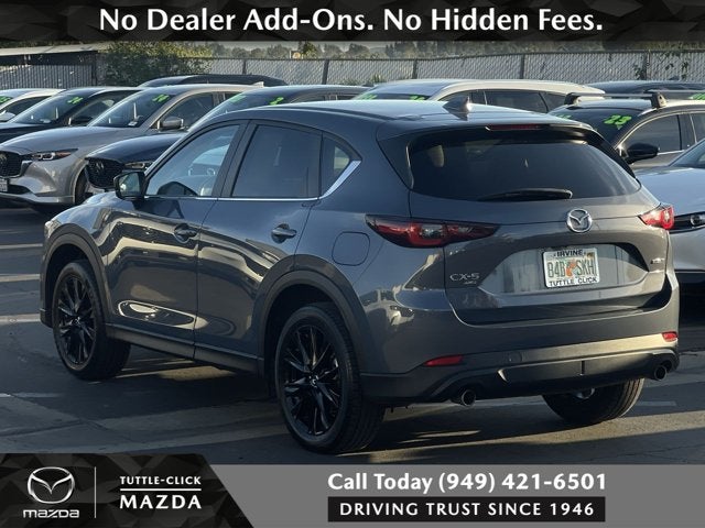 2025 Mazda Mazda CX-5 2.5 S Carbon Edition