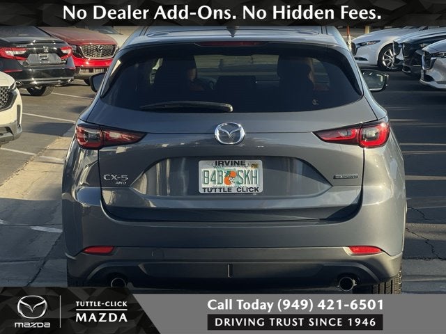 2025 Mazda Mazda CX-5 2.5 S Carbon Edition