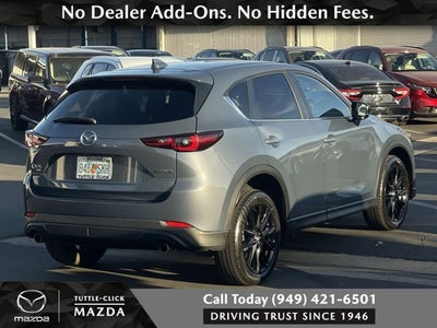 2025 Mazda Mazda CX-5 2.5 S Carbon Edition