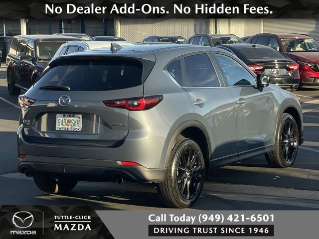 2025 Mazda Mazda CX-5 2.5 S Carbon Edition