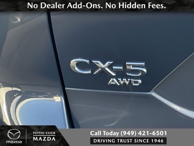 2025 Mazda Mazda CX-5 2.5 S Carbon Edition