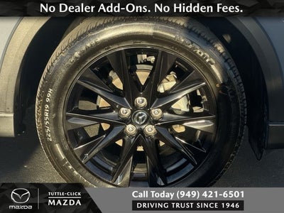 2025 Mazda Mazda CX-5 2.5 S Carbon Edition