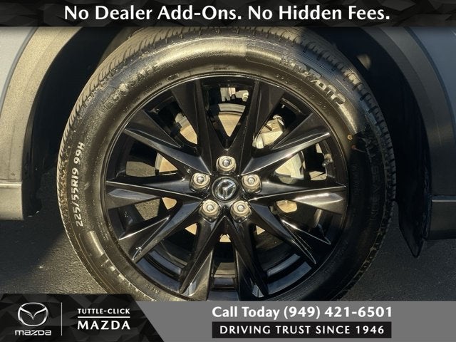 2025 Mazda Mazda CX-5 2.5 S Carbon Edition