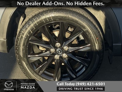 2025 Mazda Mazda CX-5 2.5 S Carbon Edition