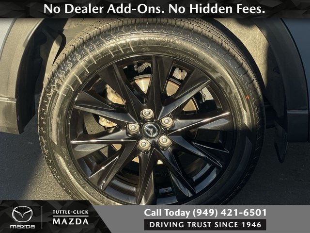 2025 Mazda Mazda CX-5 2.5 S Carbon Edition