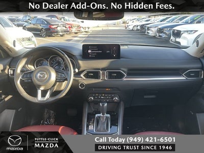 2025 Mazda Mazda CX-5 2.5 S Carbon Edition