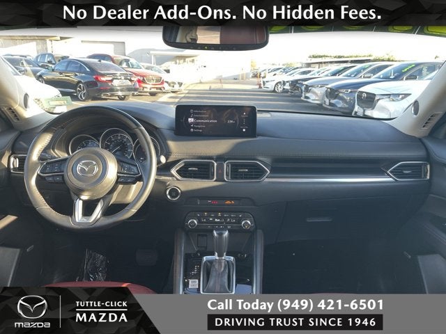 2025 Mazda Mazda CX-5 2.5 S Carbon Edition