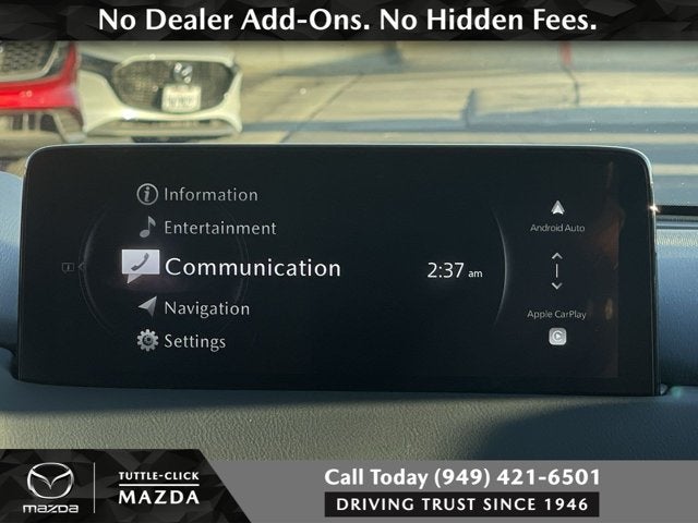 2025 Mazda Mazda CX-5 2.5 S Carbon Edition