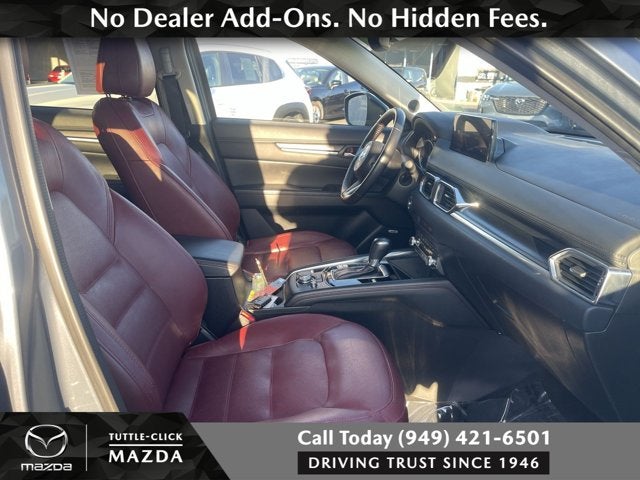 2025 Mazda Mazda CX-5 2.5 S Carbon Edition