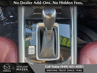 2025 Mazda Mazda CX-5 2.5 S Carbon Edition