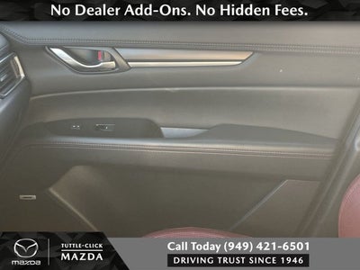 2025 Mazda Mazda CX-5 2.5 S Carbon Edition