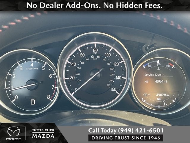 2025 Mazda Mazda CX-5 2.5 S Carbon Edition
