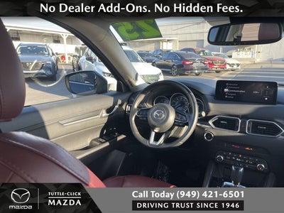 2025 Mazda Mazda CX-5 2.5 S Carbon Edition