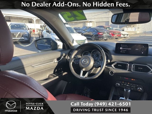 2025 Mazda Mazda CX-5 2.5 S Carbon Edition