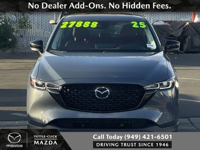 2025 Mazda Mazda CX-5 2.5 S Carbon Edition