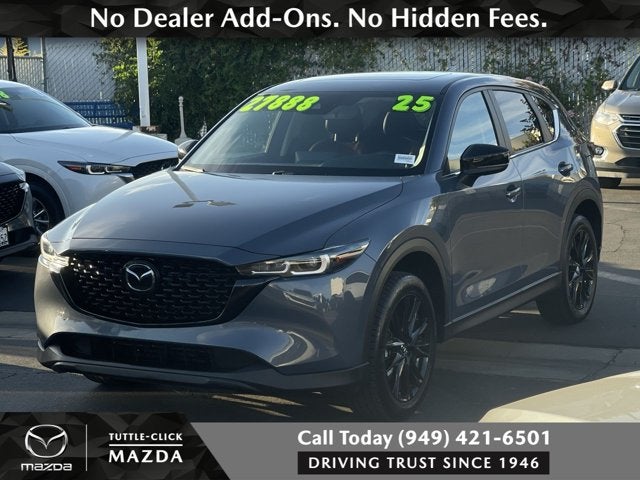 2025 Mazda Mazda CX-5 2.5 S Carbon Edition