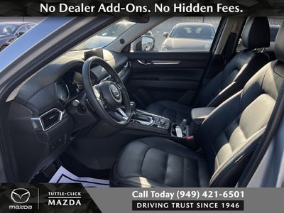 2023 Mazda Mazda CX-5 2.5 S Premium Package
