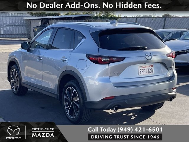 2023 Mazda Mazda CX-5 2.5 S Premium Package