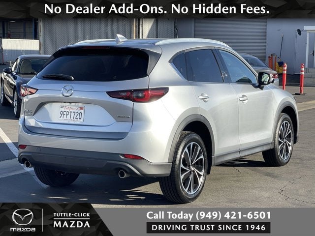 2023 Mazda Mazda CX-5 2.5 S Premium Package